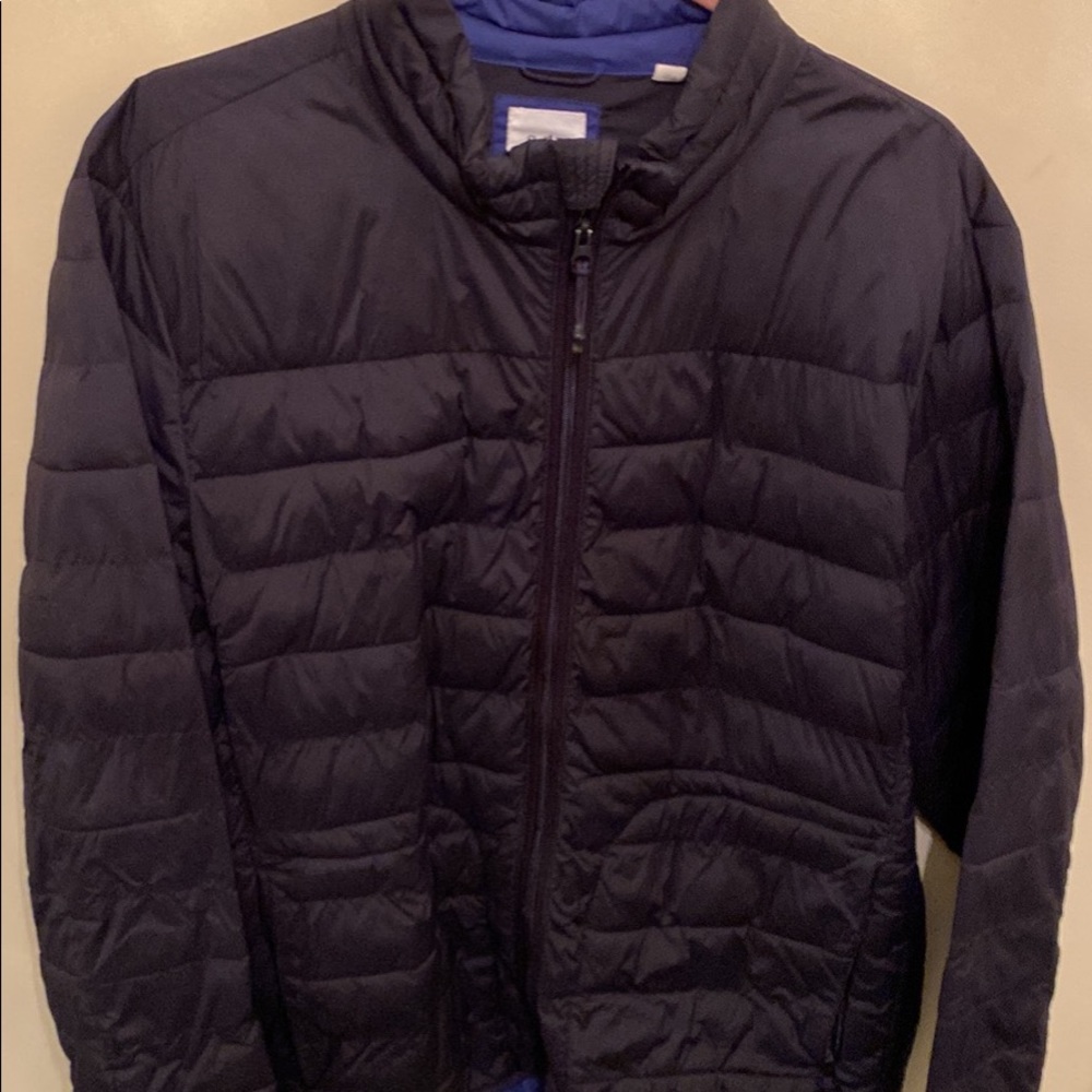 Mens Gap Black Puffer XL